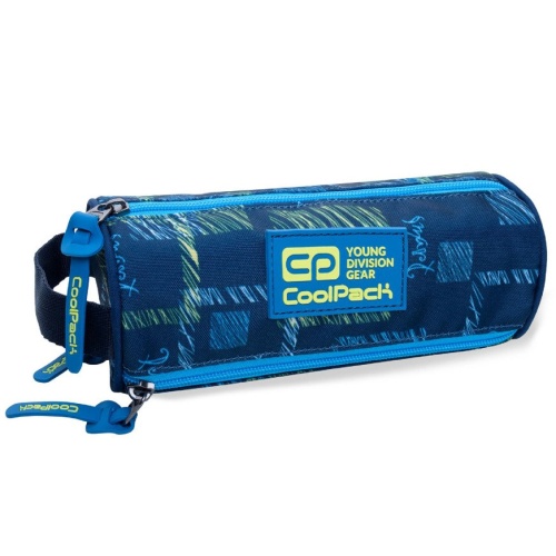 Three zippers pencil pouch CoolPack Omni