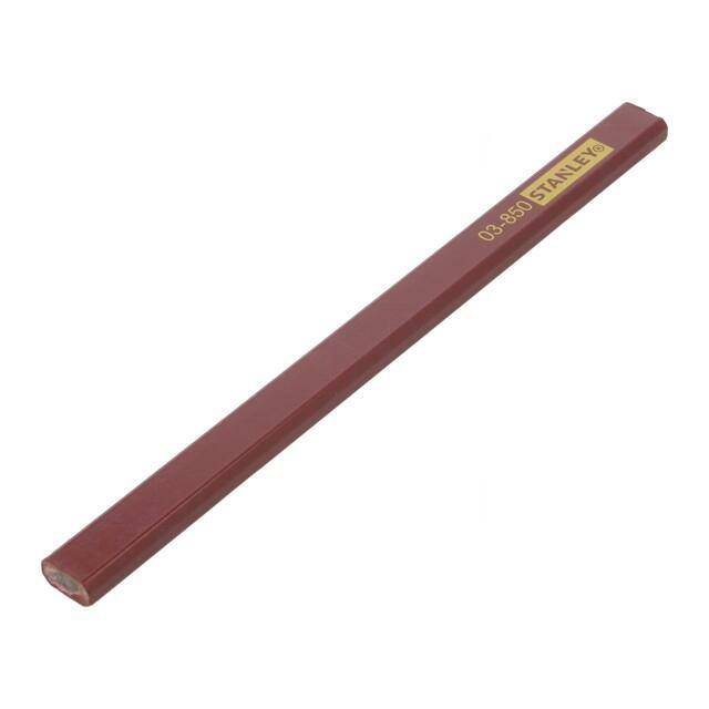STANLEY Pencil; 176mm; bulk; Hardness: HB