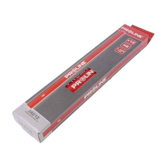 PROLINE Pencil; 245mm; cardboard packaging; Hardness: