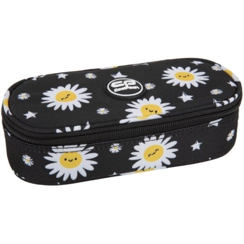Pencil case CoolPack Campus DAISY BLACK