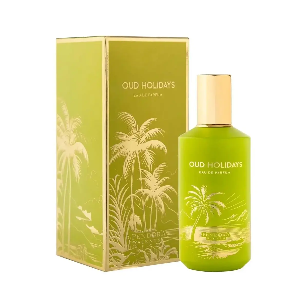 Pendora Scents Paris Corner Oud Holidays