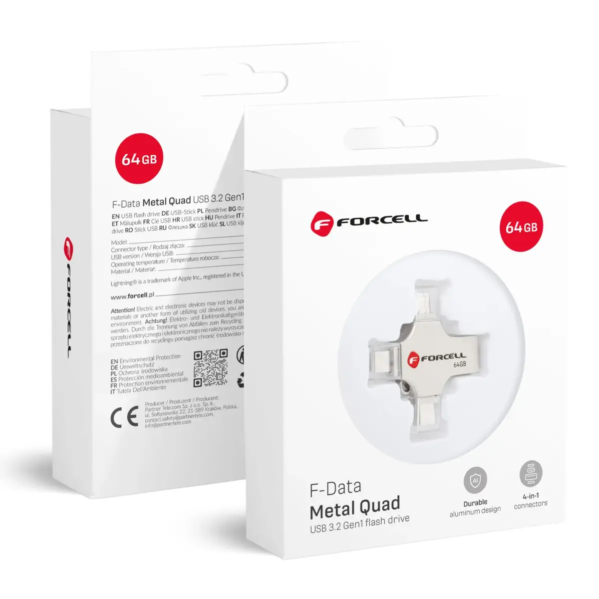 Pendrive 64GB USB 3.2 Gen