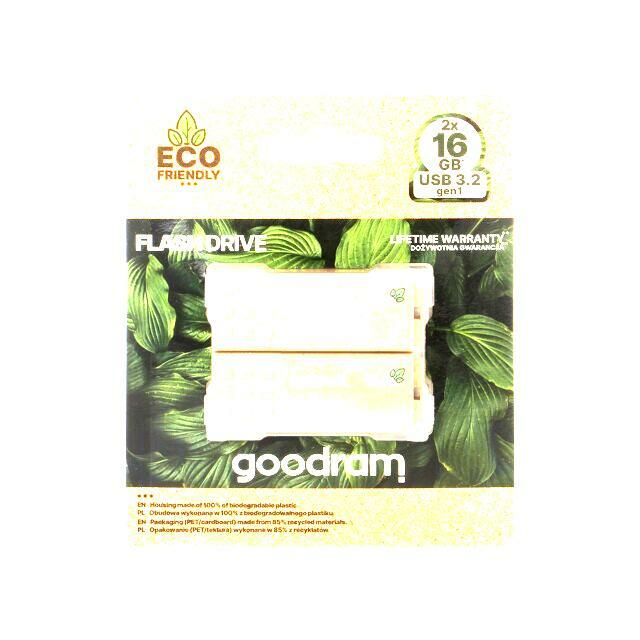 GOODRAM Pendrive; Eco Friendly,USB 3