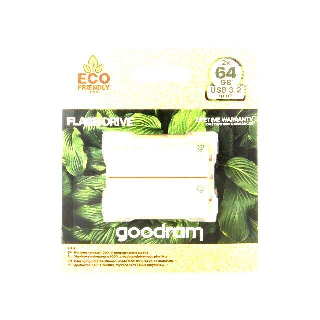 GOODRAM Pendrive; Eco Friendly,USB 3