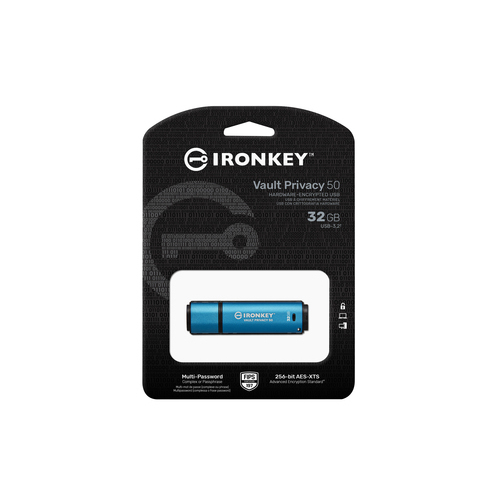 Pendrive Kingston IronKey Vault Privacy 50