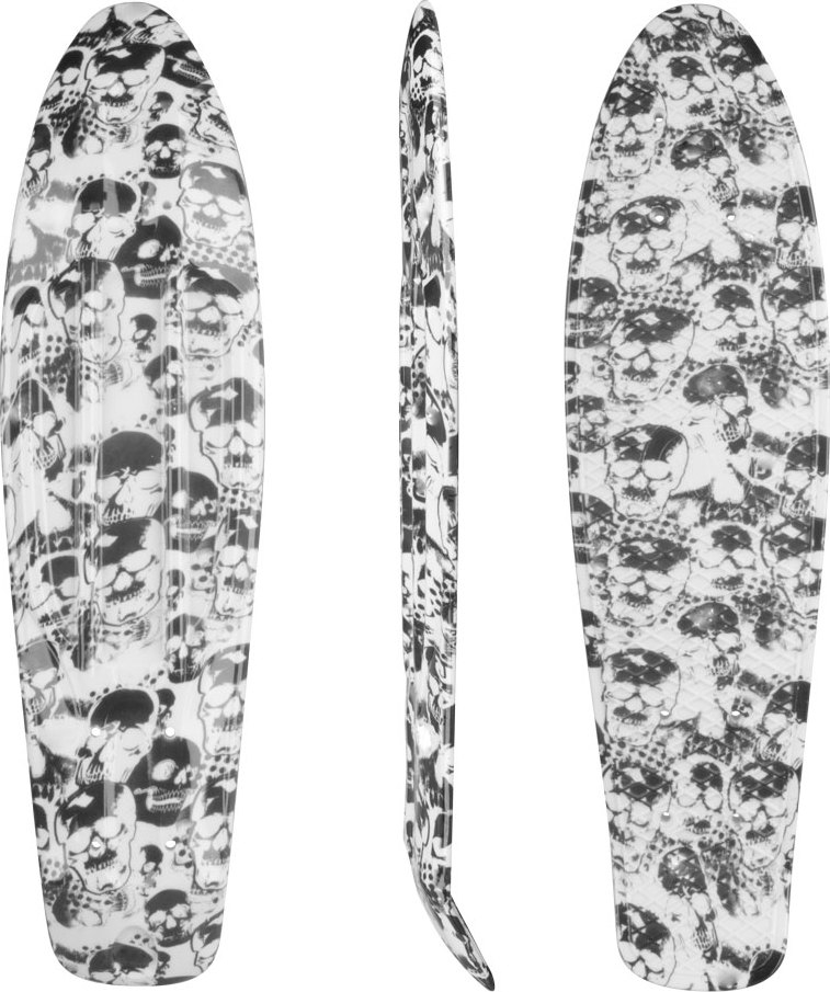 Penny Board dēlis WORKER Paterny 22