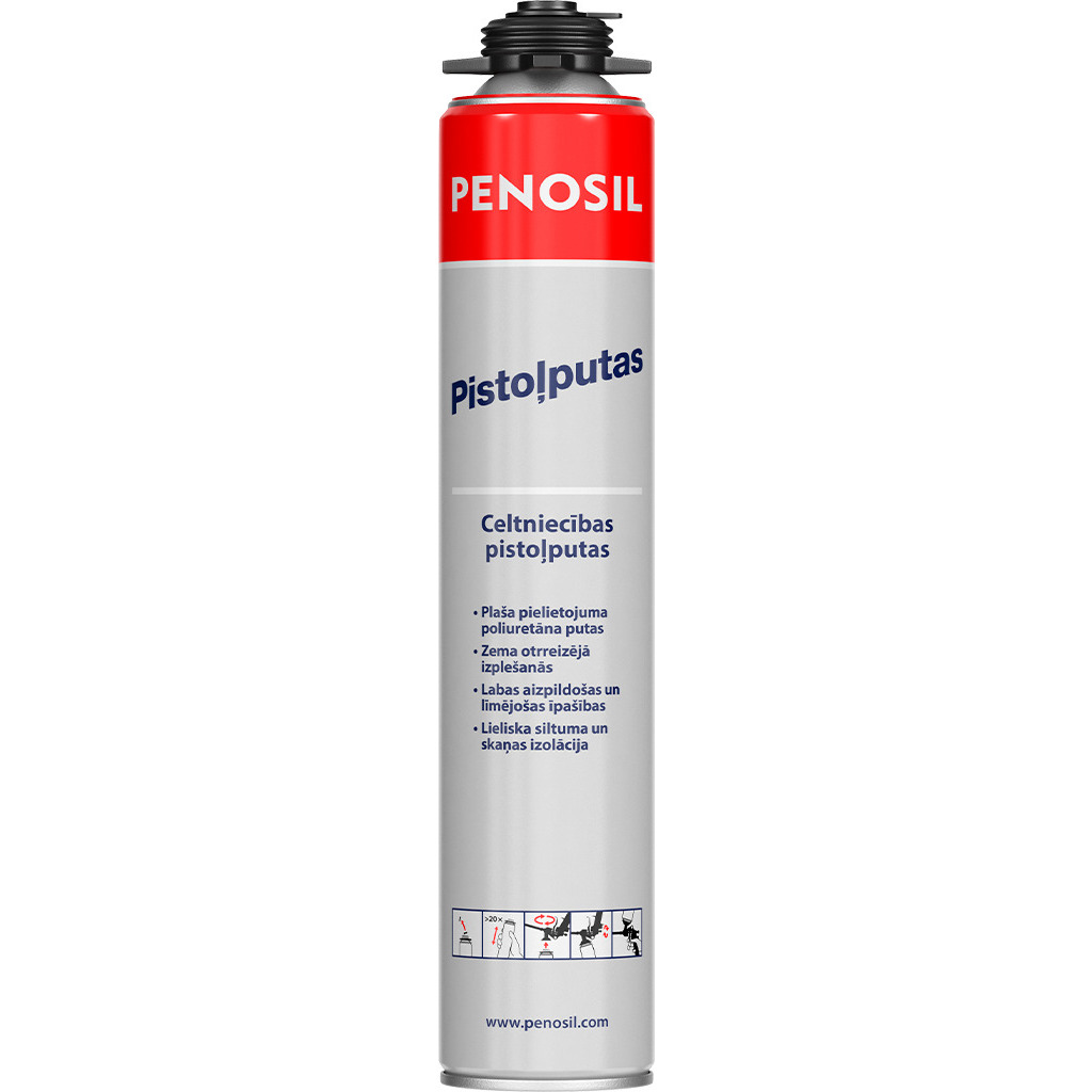 PENOSIL Celtniecības pistoļputas 750ml LV |