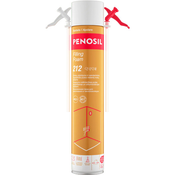 PENOSIL Filling Foam 212 ar salmiņaplikatoru