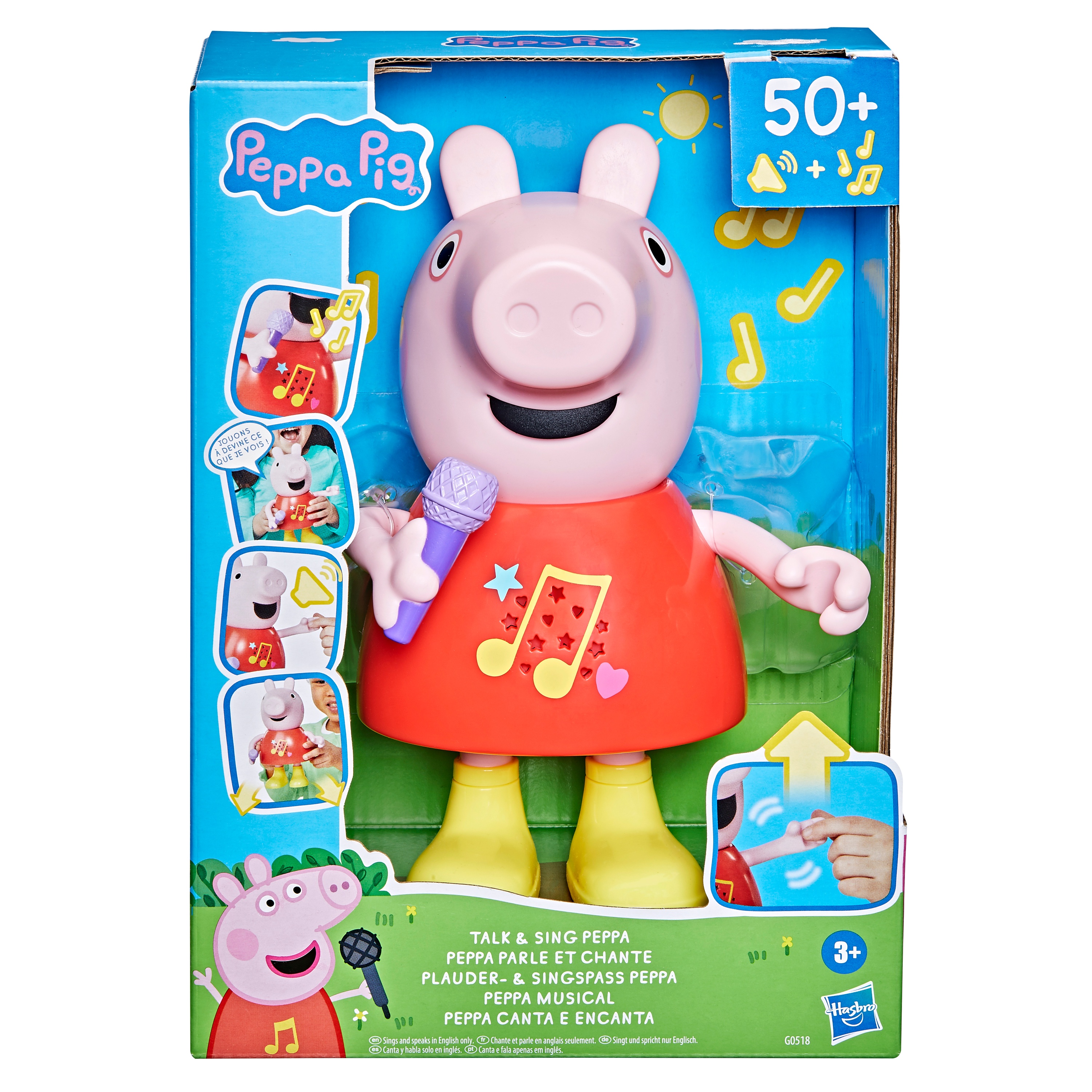 PEPPA PIG Interaktīvā rotaļlieta Runājošā un