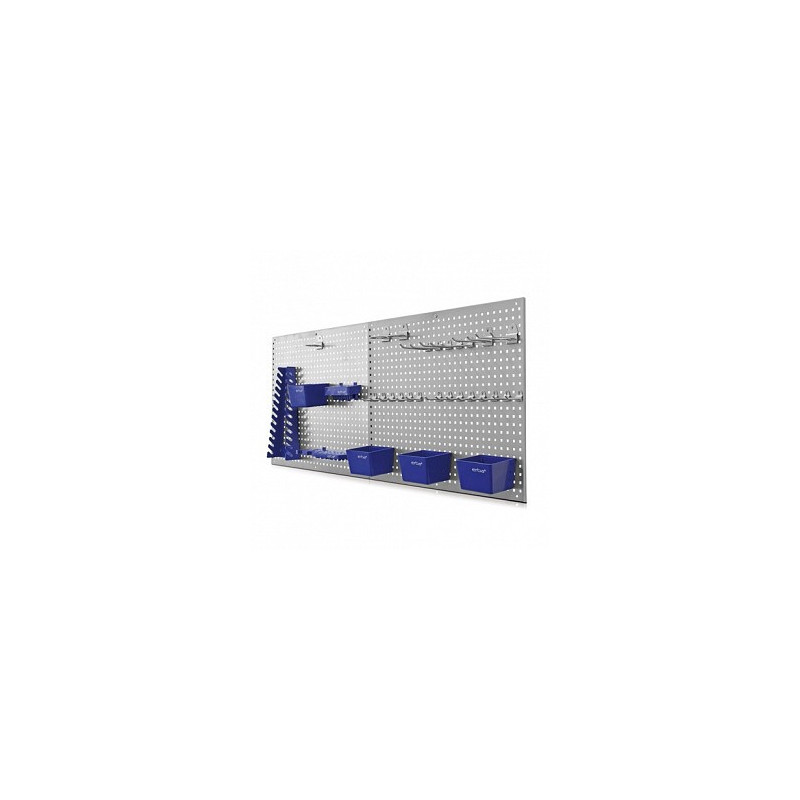 Perforēta metāla siena ar piederumiem  558x458x8mm