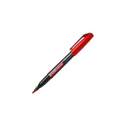 Permanentais marķieris CD/DVD 1.0mm sarkans