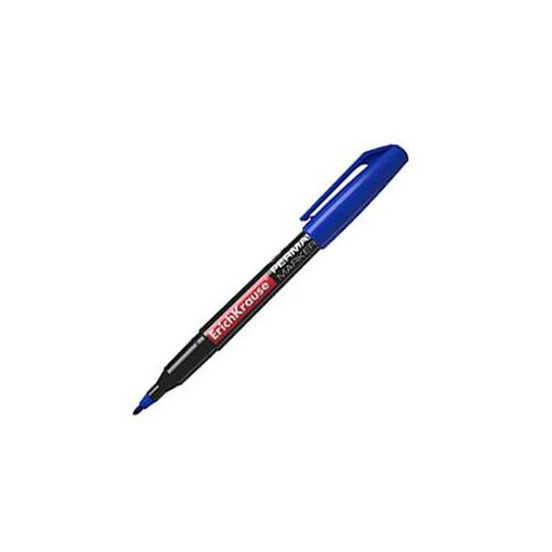 Permanentais marķieris CD/DVD 1.0mm zils