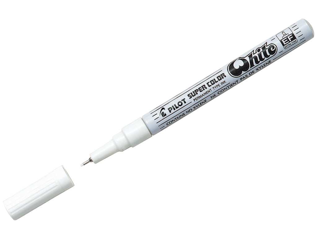 Permanentais marķieris PILOT Supercolour 1,0