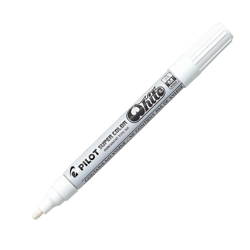 Permanentais marķieris PILOT Supercolour 2,0