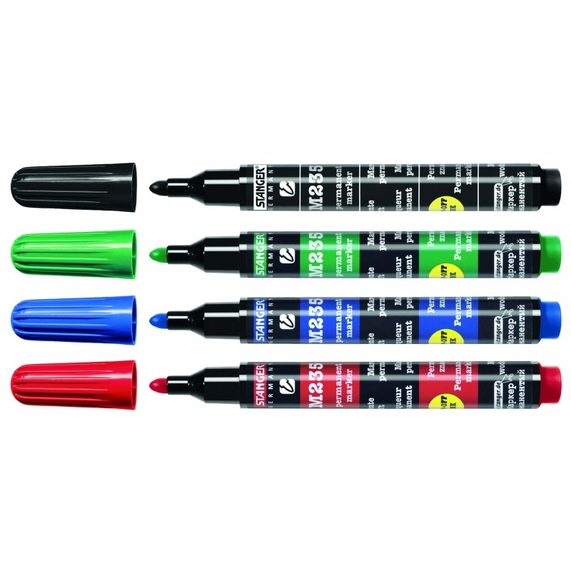 STANGER permanent MARKER M235, 1-3 mm