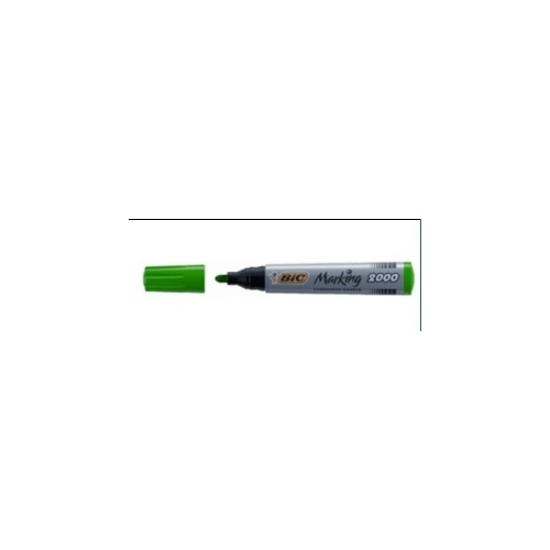 BIC permanent MARKER ECO 2000 green