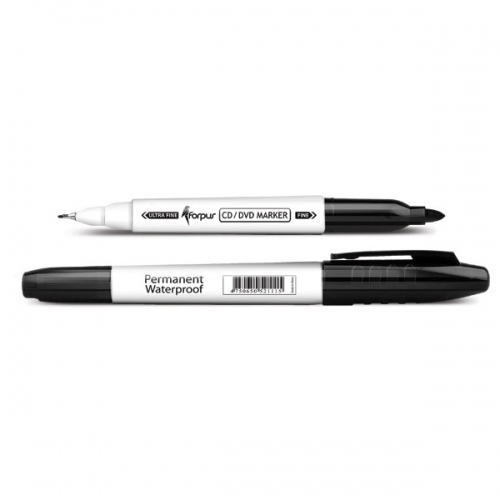 Permanent marker Forpus CD/DVD, 0.6-1