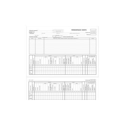 Personīgais konts A4/2K | LNT32090 |