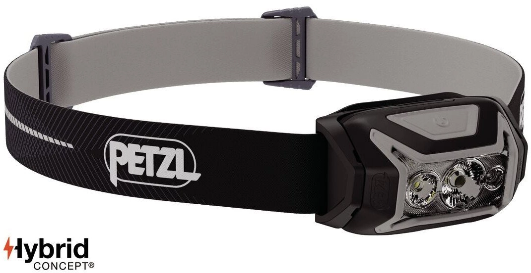 Petzl Actik Core Black Headband flashlight