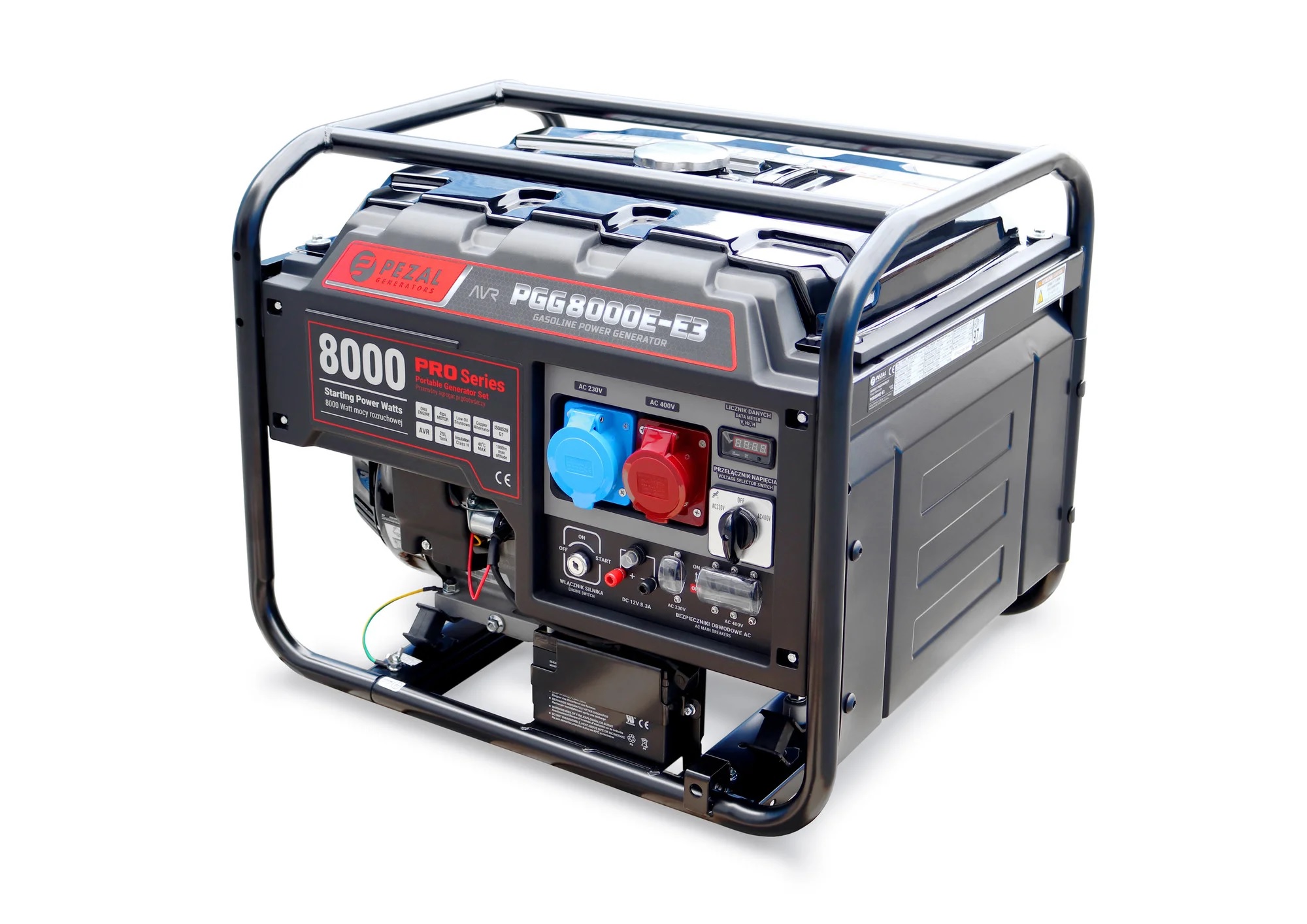 Pezal PGG8000E-E3 7.5KW | PGG8000E-E3