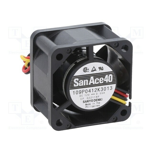 (PF40281B3-A99) Sunon Ventilators 12VDC; 40x40x28mm; 26