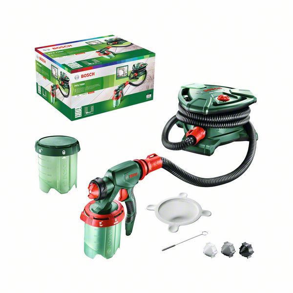 PFS 7000 Krāsu pulverizators Bosch Krāsas