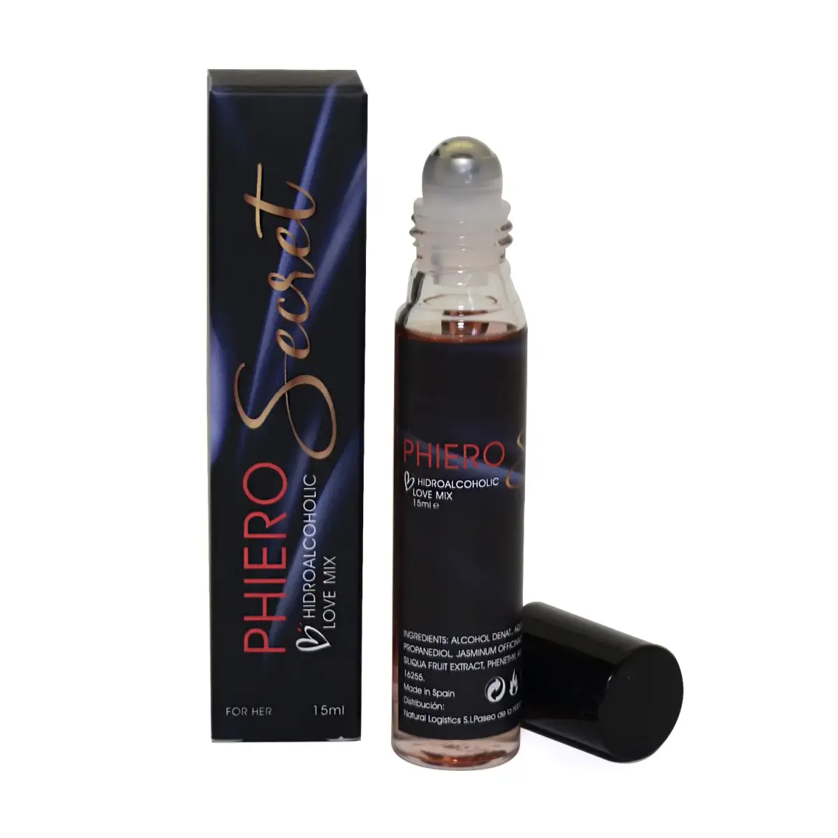 Phiero, Secret, Pheromone Parfum, For Women