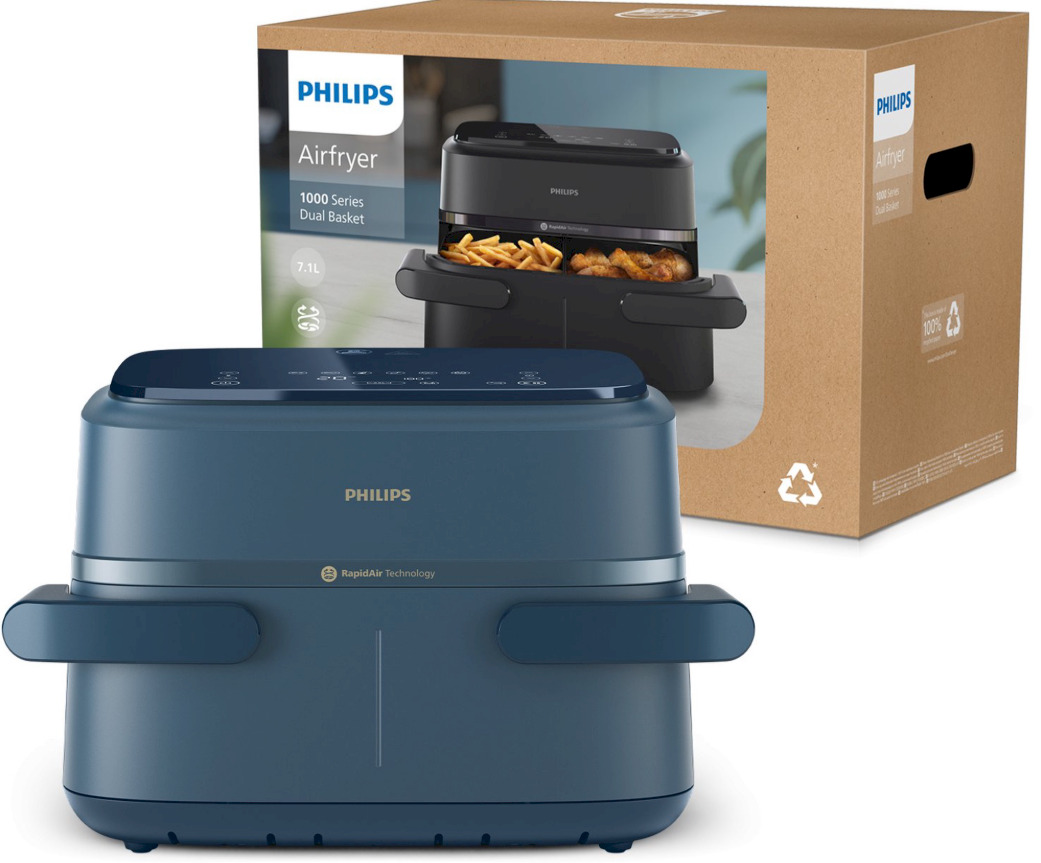 Philips 1000 series NA156/60 fryer Double