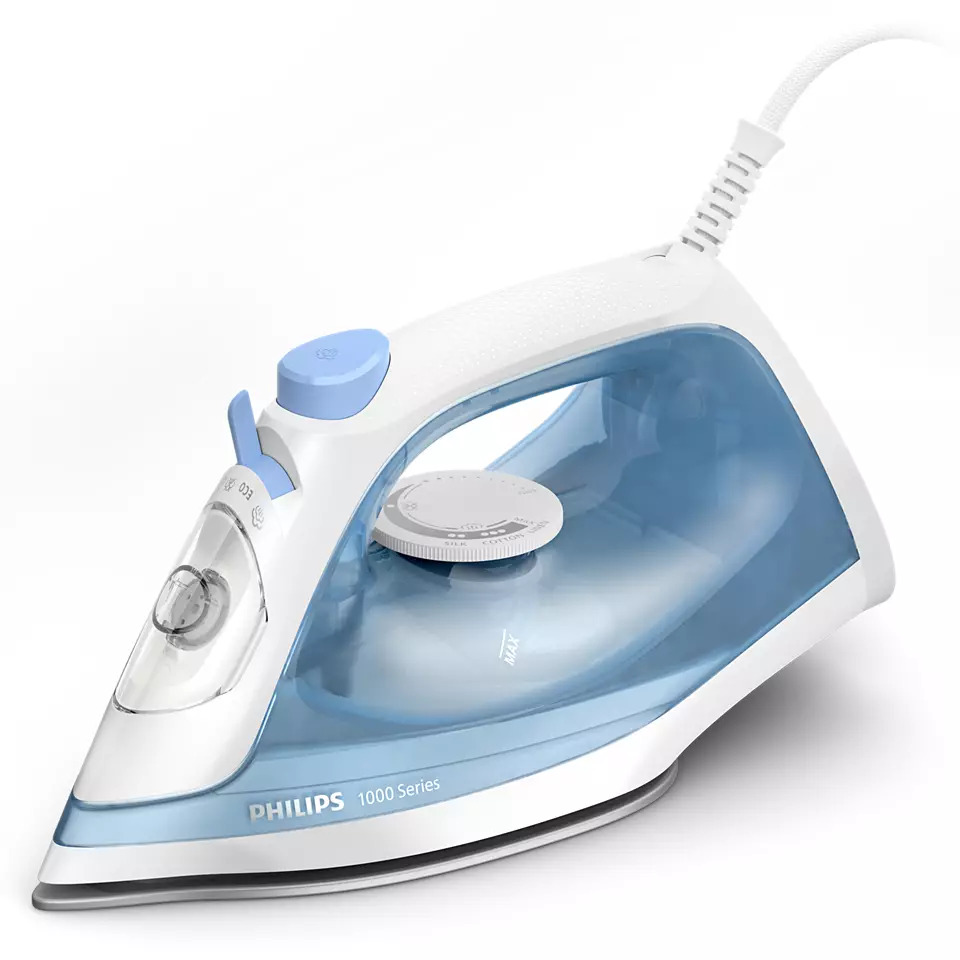 PHILIPS 1000 sērijas Tvaika gludeklis, 2000W