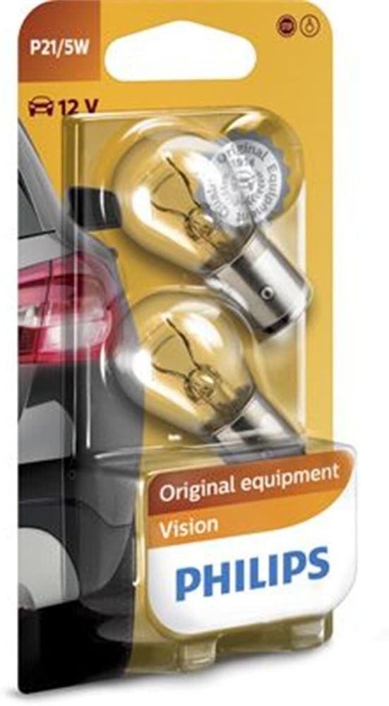 Philips 12499B2 Kugel Light Vision P21/5W