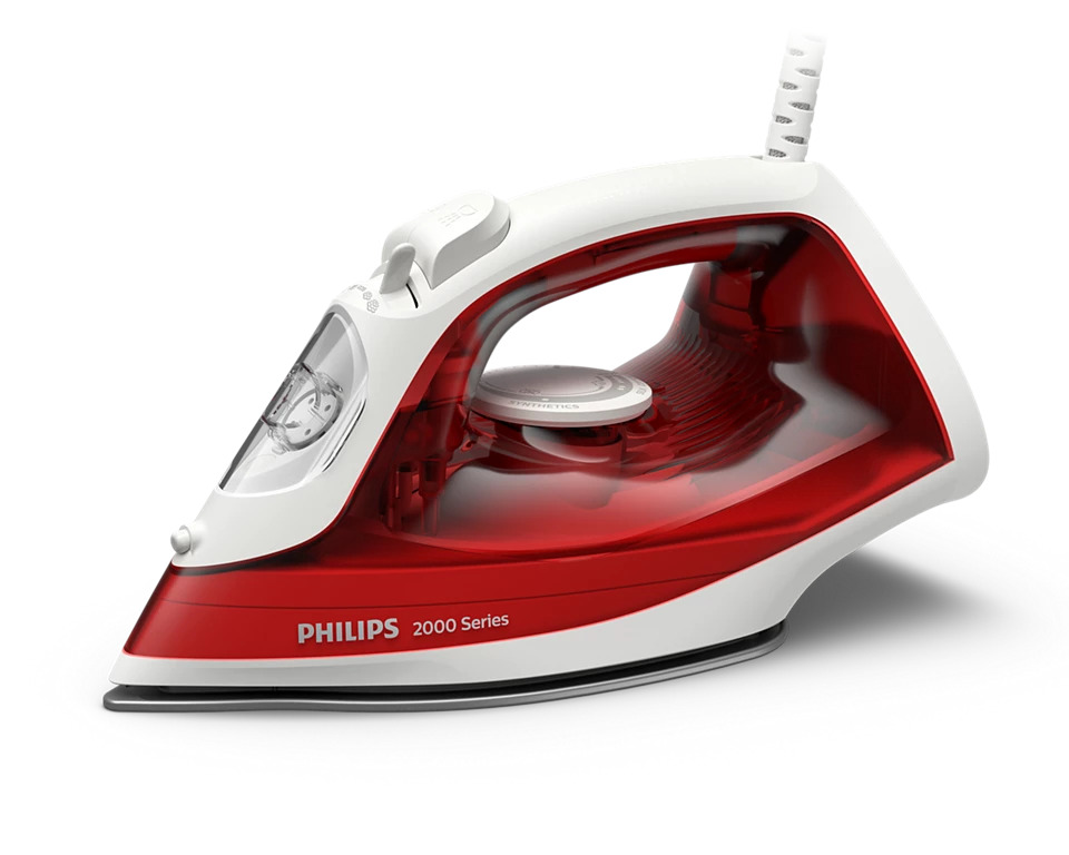 PHILIPS 2000 sērijas Tvaika gludeklis, 2000W