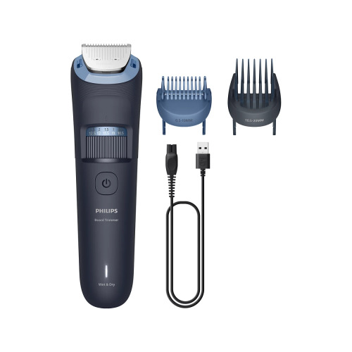 PHILIPS series 3000 bārdas trimmeris, tumši