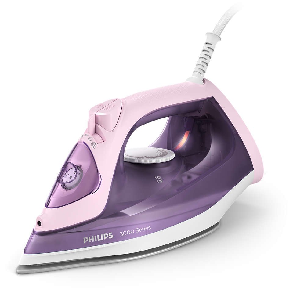 PHILIPS 3000 sērijas Tvaika gludeklis, 2200W