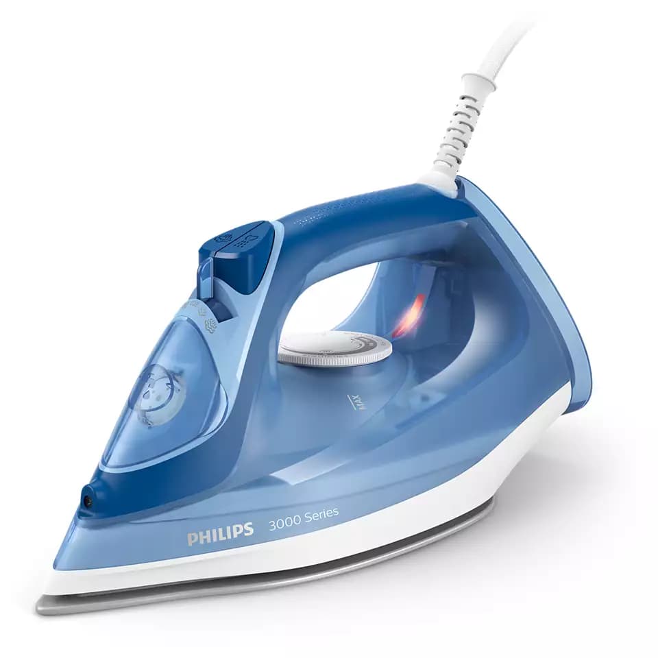 Akcija! PHILIPS 3000 sērijas Tvaika gludeklis