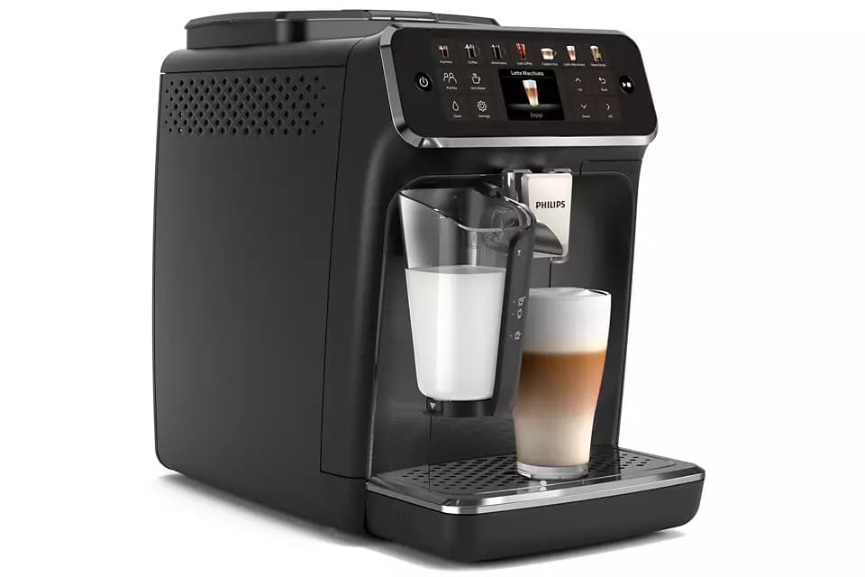Akcija! PHILIPS 4400 sērijas Pilnībā-automātisks Espresso