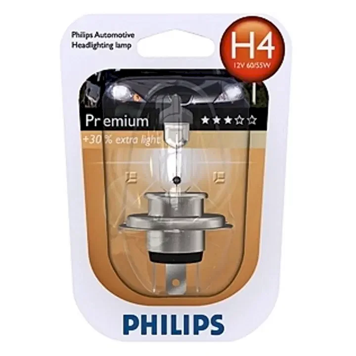 Autolampa H4 12V 60/55W Philips |