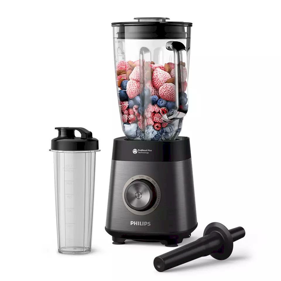 PHILIPS Series 5000 blenderis, melns (HR3041/00)