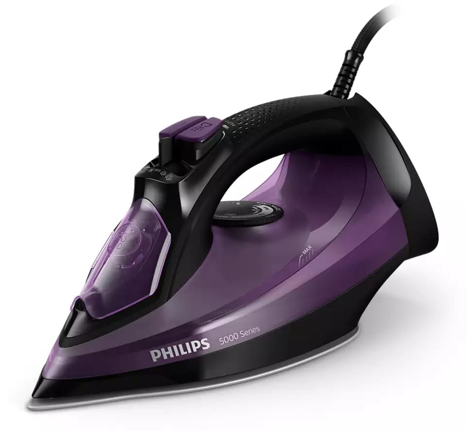 PHILIPS 5000 sērijas Tvaika gludeklis, 2400W