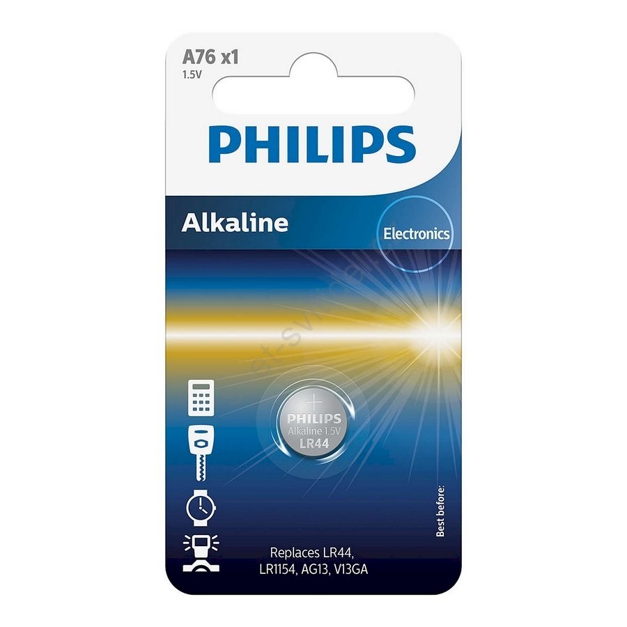 Battery PHILIPS LR44|LR1154 Minicells Alkaline 1pc