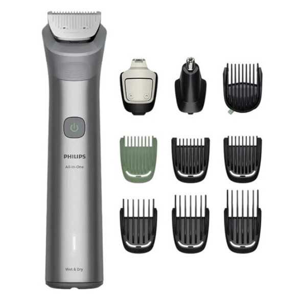 PHILIPS Multigroom series 5000 All-in-one trimmeris