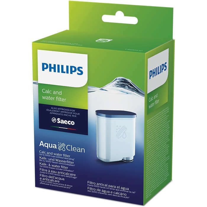 PHILIPS AquaClean ūdens filtrs Saeco kafijas