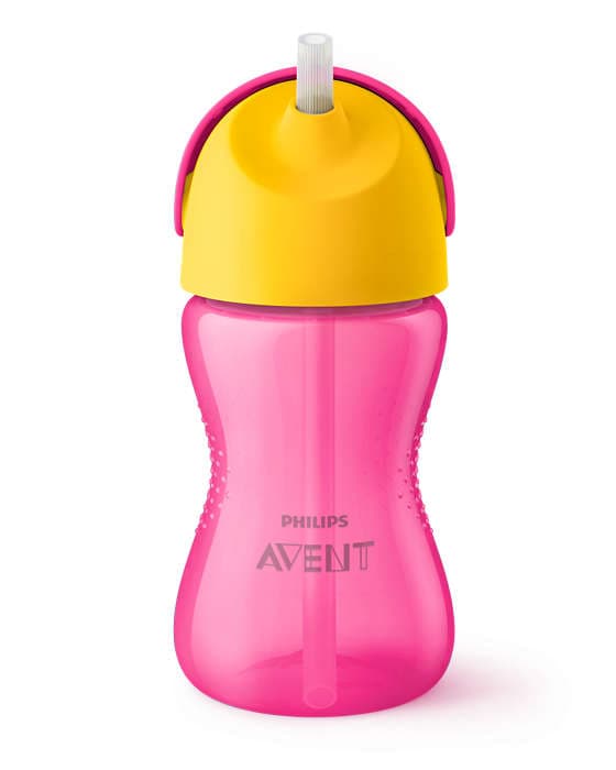 Philips Avent Krūzīte ar elastīgu salmiņu