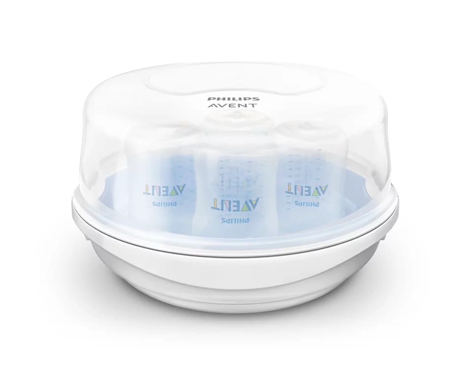 Philips Avent Mikroviļņu tvaika sterilizators |