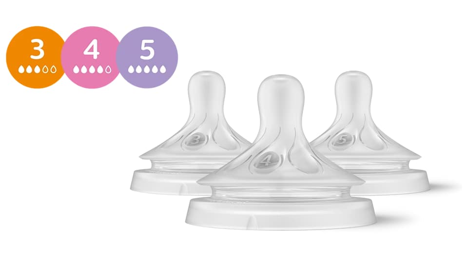 News! Philips Avent Natural Response feeding