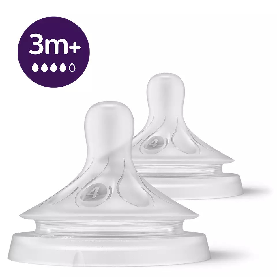 Philips Avent Natural Response pudeļu silikona