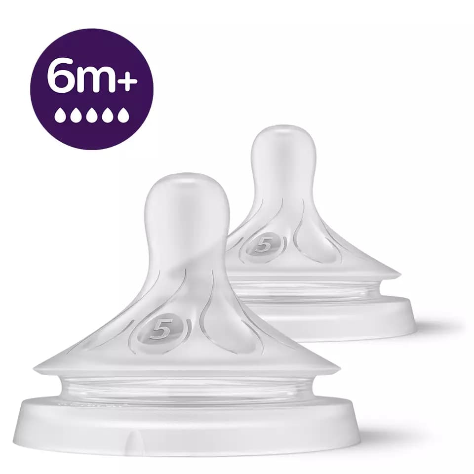 Philips Avent Natural Response pudeļu silikona