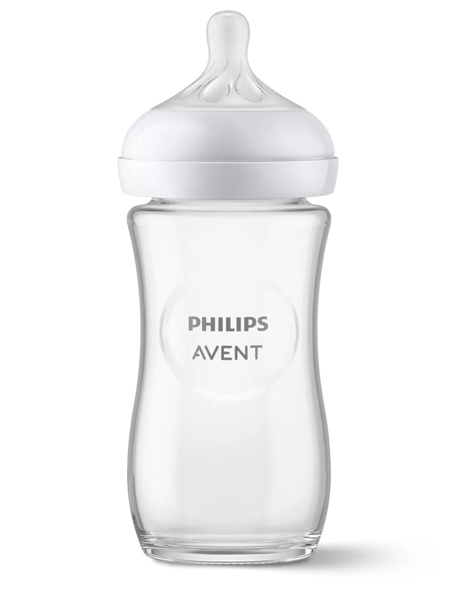 Philips Avent Natural Response stikla zīdaiņu