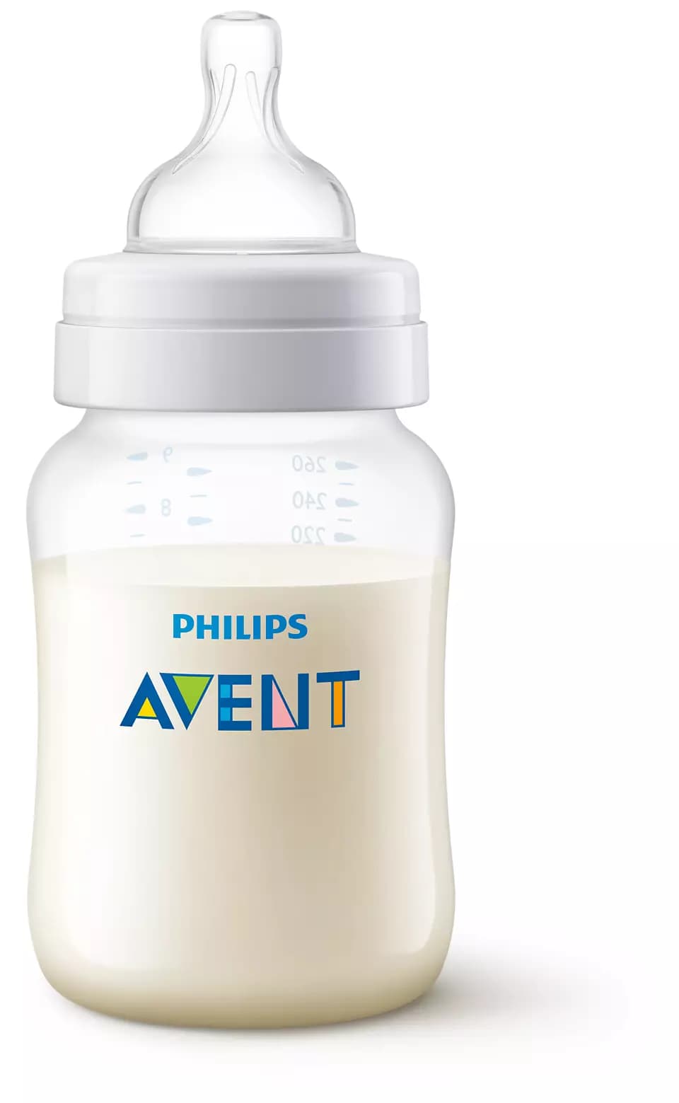 Philips Avent Pretkoliku barošanas pudelīte 260