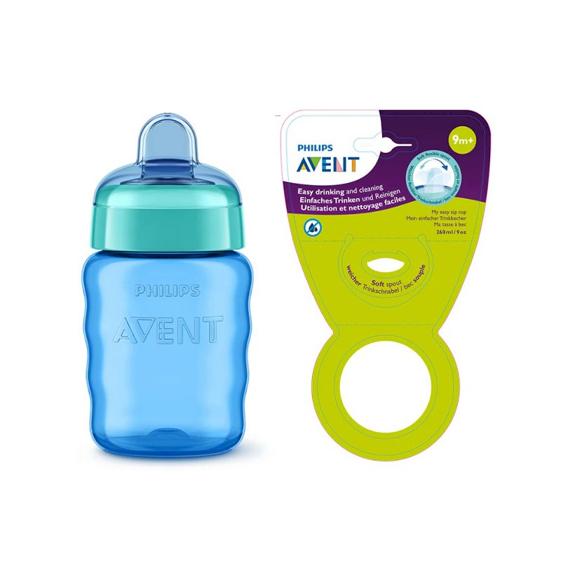 Philips Avent Easy Sip mācību krūzīte