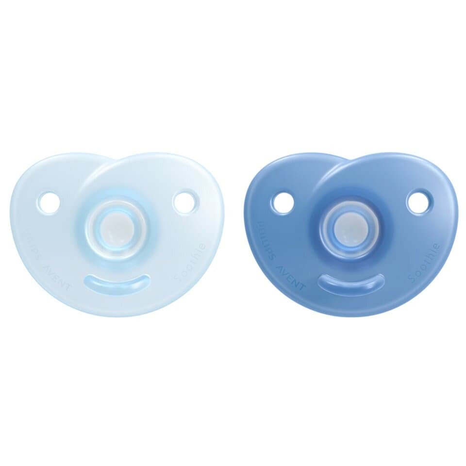 Philips Avent Soothie silikona māneklītis ar